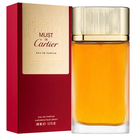 must de cartier gold perfume|must perfume by cartier.